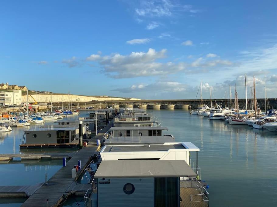 Seascape - Floating Home At Brighton Marina With Free Parking Exterior foto
